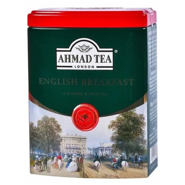 AHMAD TEA crni čaj English breakfast 100g 0