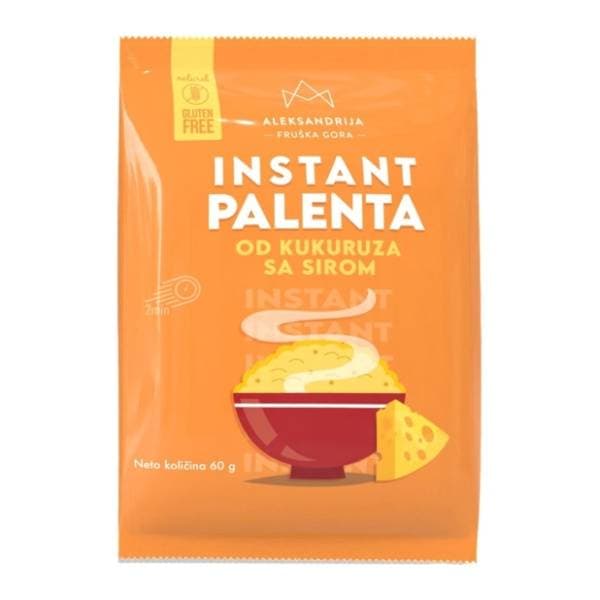 ALEKSANDRIJA palenta sa sirom bez glutena 60g 0