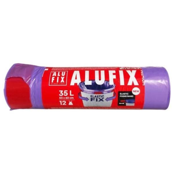 ALUFIX kese za smeće elastic 35l 12kom 0