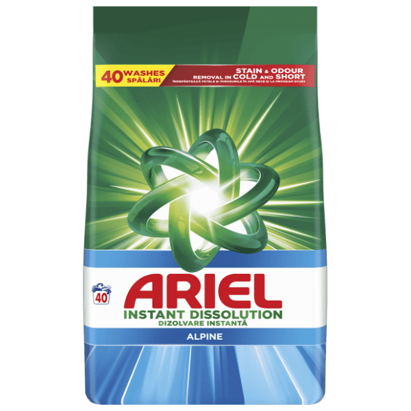 ARIEL Alpine deterdžent za veš 40 pranja (2,6kg) 0