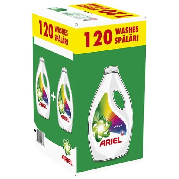 ARIEL Color tečni deterdžent za veš 2x60 pranja (5,4l) 0