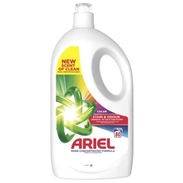 ARIEL Color tečni deterdžent za veš 80 pranja (3,6l) 0
