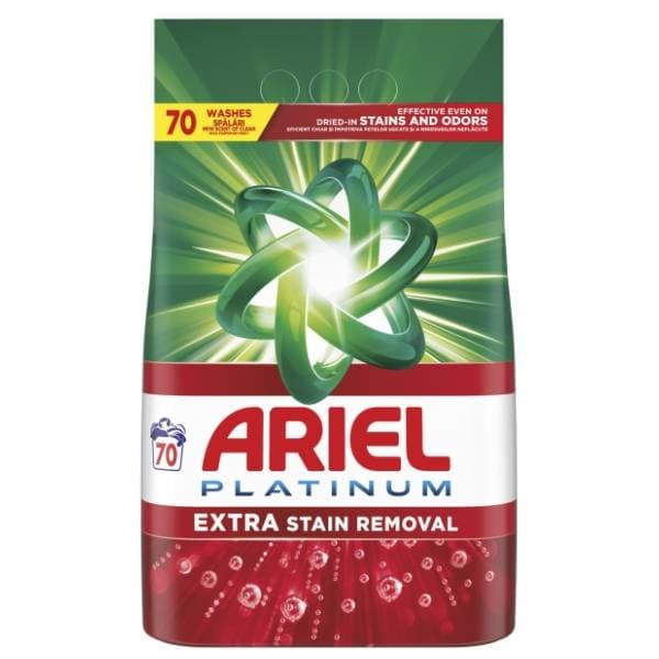 ARIEL Extra clean deterdžent za veš 70 pranja (4,55kg) 0