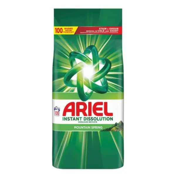 ARIEL Mountain spring deterdžent za veš 100 pranja (6,5kg) 0