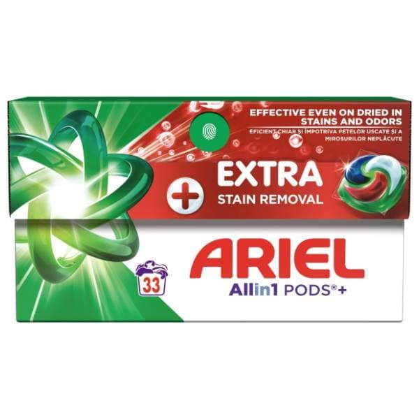 ARIEL PODS Extra clean kapsule za veš 33kom 0