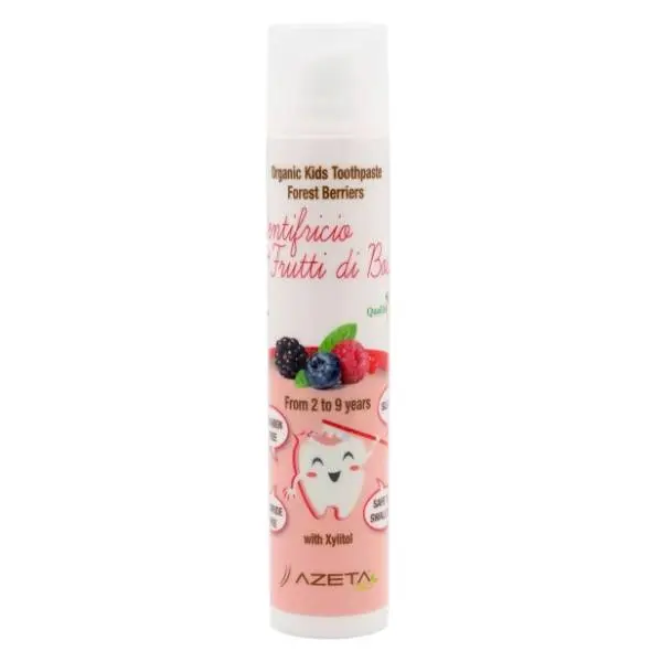AZETA BIO organska pasta za zube šumsko voće 2-9g 50ml 0
