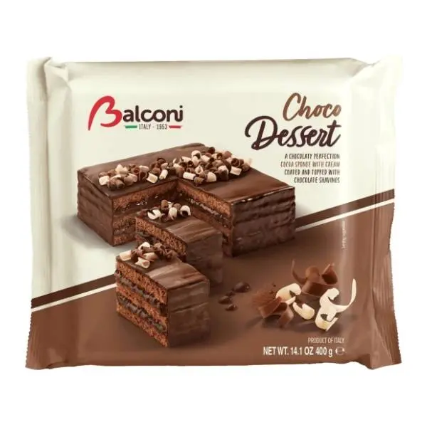 Rolat torta BALCONI čokoladna 400g 0