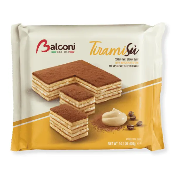 Rolat torta BALCONI Tiramisu 400g 0