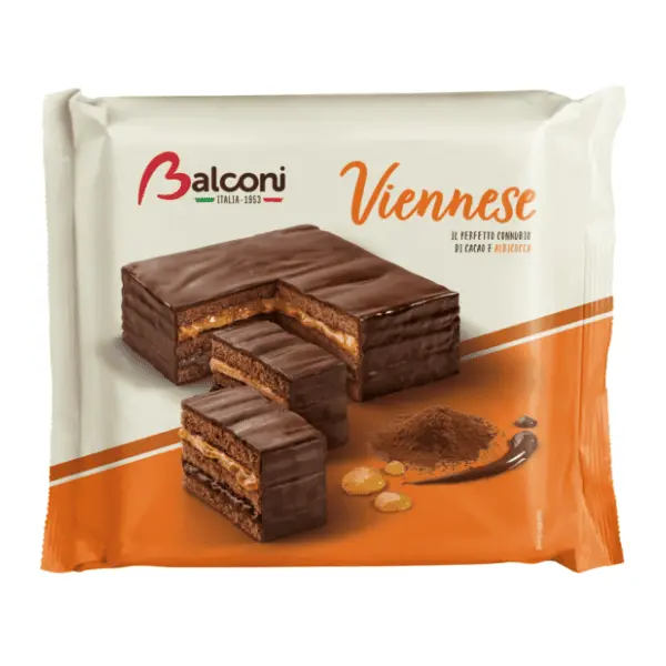 Rolat torta BALCONI Viennese 400g 0