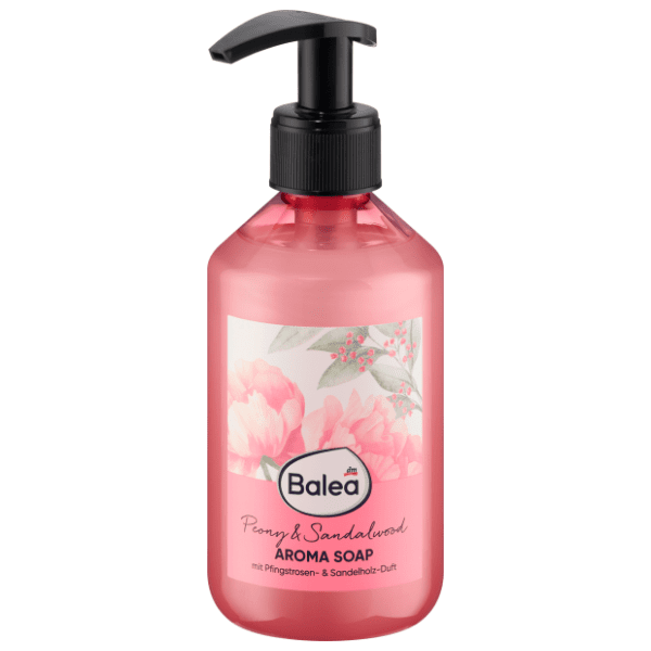 BALEA božur & sandalovina aromatični tečni sapun 300ml 0