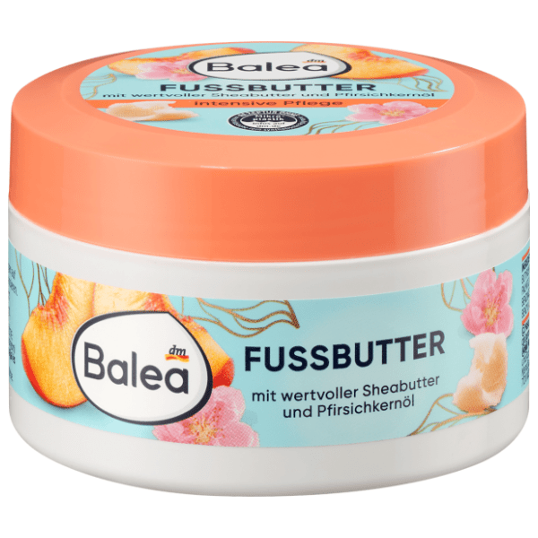 BALEA puter za stopala breskva 150ml 0
