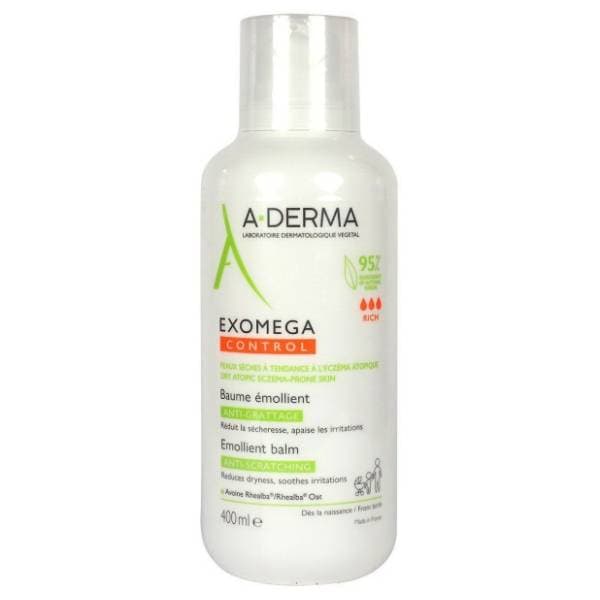 Balzam A-DERMA Exomega control 400ml 0
