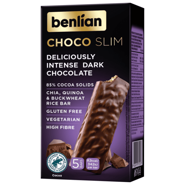Bar BENLIAN Choco slim 85% kakao 80g 0