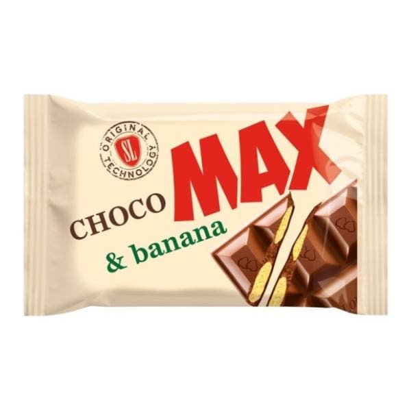 Bar CHOCO MAX banana 60g 0