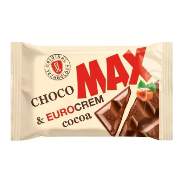 Bar CHOCO MAX eurocrem kakao 60g 0