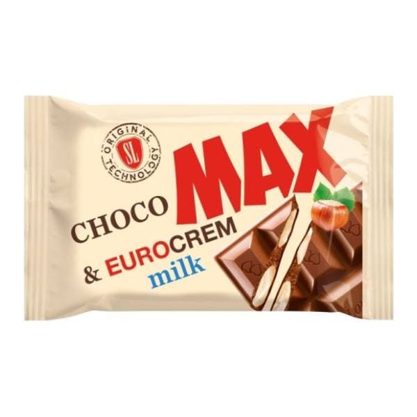 Bar CHOCO MAX eurocrem mleko 60g 0