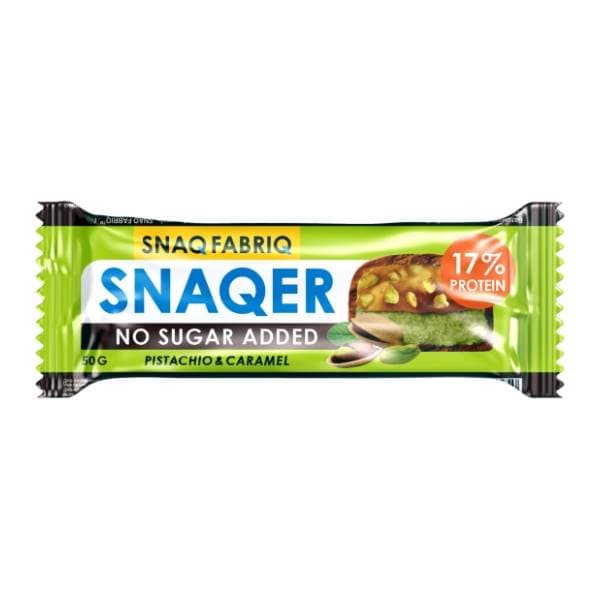 Bar SNAQER Natural pistaći i karamela 50g 0