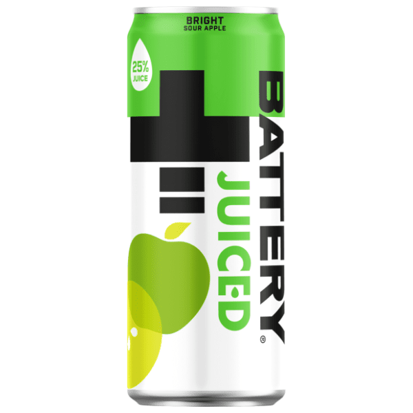 BATTERY jabuka energetski napitak 250ml 0