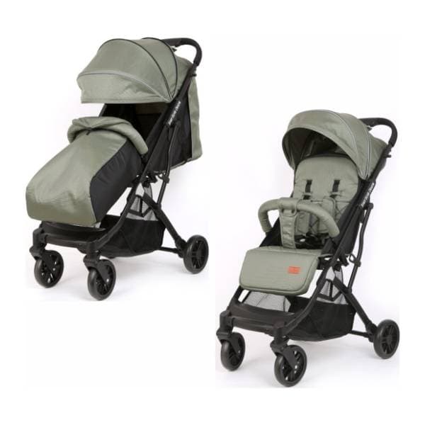 BBO kolica za bebe Boogy green 0