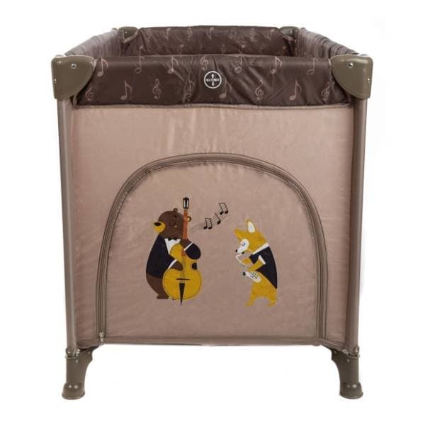BBO prenosivi krevetac Dream & play beige 1