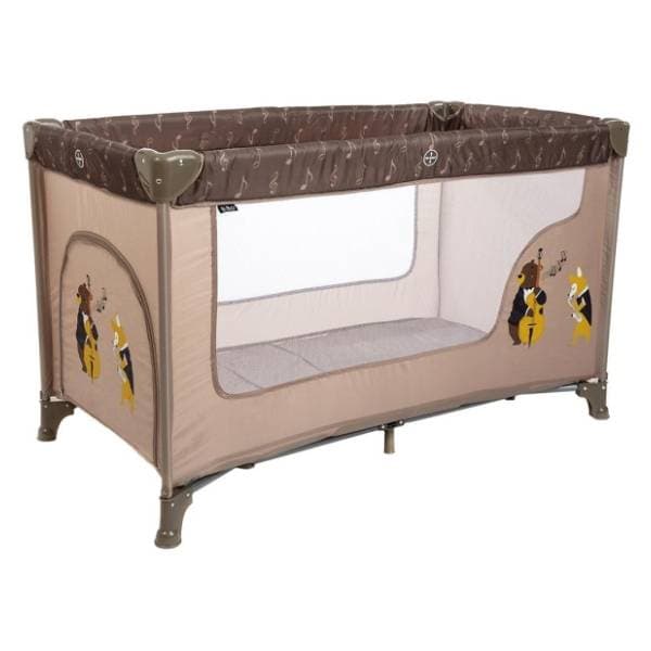 BBO prenosivi krevetac Dream & play beige 0