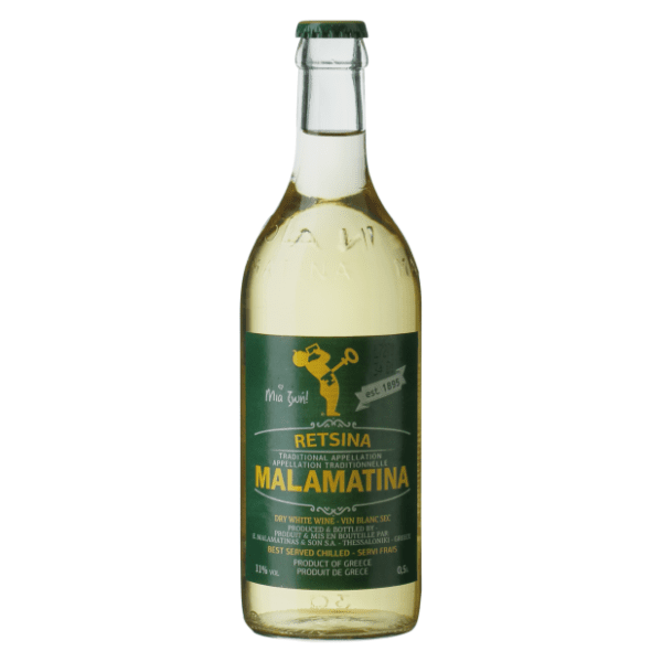 Belo vino RETSINA Malamatina 0,5l 0