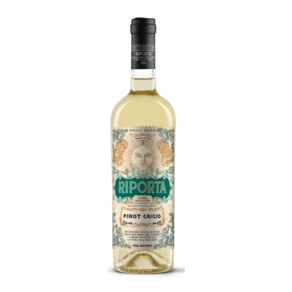 Belo vino RIPORTA Pinot grigio 0,75l 0