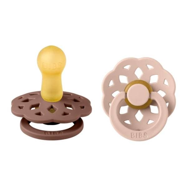 BIBS laža Boheme wood chuck blush (0-6m) 2kom 0