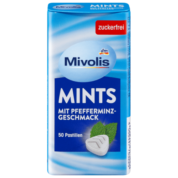 Bombone MIVOLIS Mints pepermint 35g 0