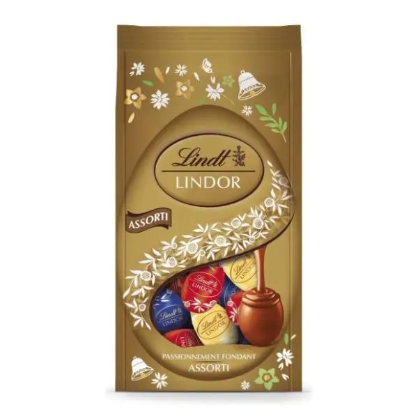 Bombonjera LINDT Lindor mix uskršnja jaja 180g 0