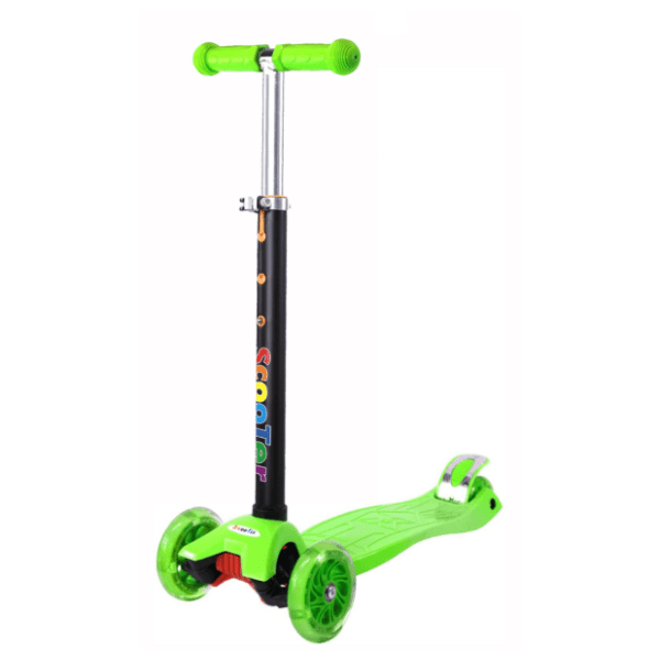 CAPRIOLO trotinet romobil 002D1A zeleni 0