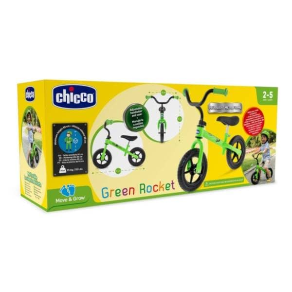 CHICCO balance bike zeleni 2
