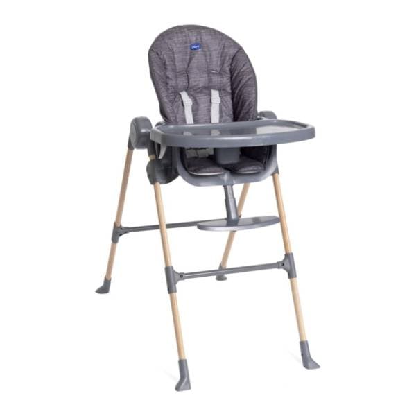 CHICCO hranilica za bebe Polly essential coal 0