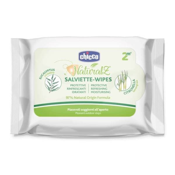 CHICCO Naturalz vlažne maramice protiv komaraca 20kom 0