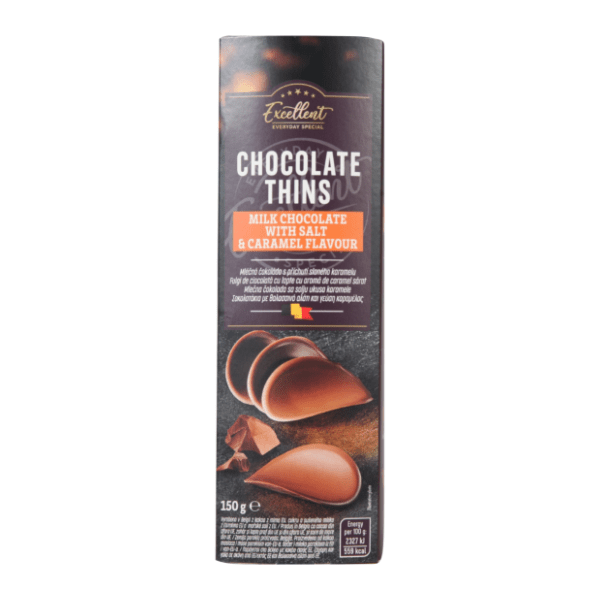 Choco cips EXCELLENT slana karamela 150g 0