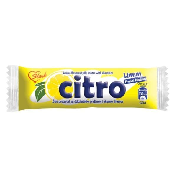 Čokoladica ŠTARK citro limun 35g 0