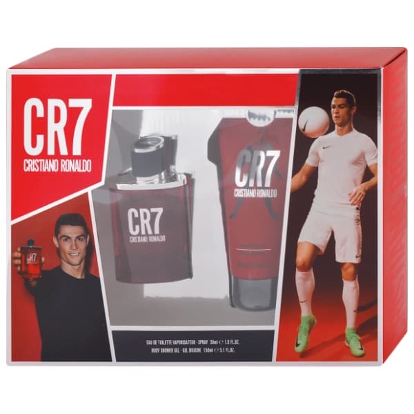 CR7 set Red (toaletna voda 30ml + gel za tuširanje) 0