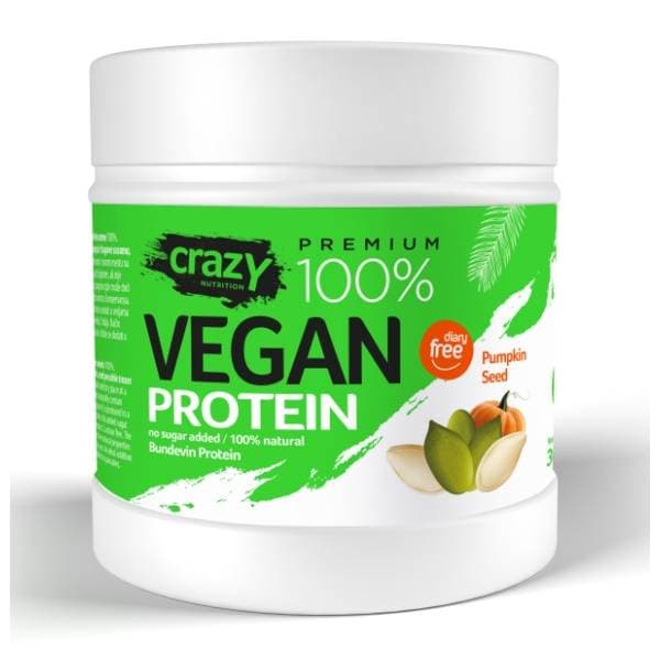CRAZY NUTRITION vegan protein bundeva 300g 0