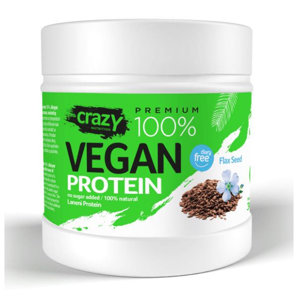 CRAZY NUTRITION vegan protein lan 300g 0