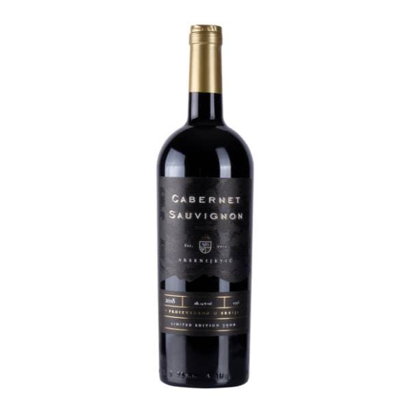 Crno vino ARSENIJEVIĆ Cabernet Sauvignon 0,75l 0