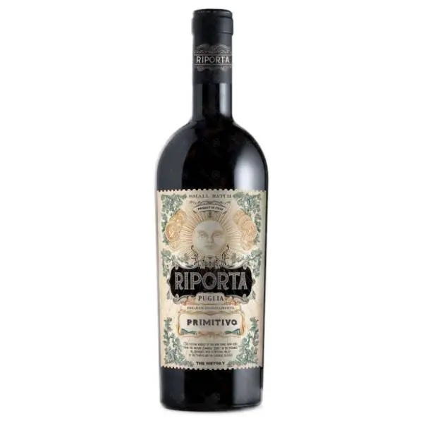 Crno vino RIPORTA Primitivo 0,75l 0