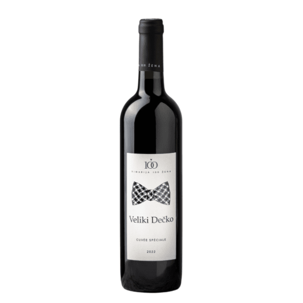 Crveno vino 100 ŽENA Veliki dečko 0,75l 0