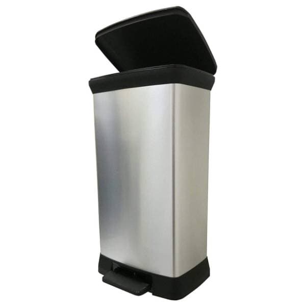 CURVER kanta za smeće deco silver 50l 0