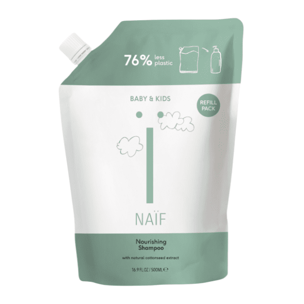 Dečiji šampon NAIF dopuna 500ml 0