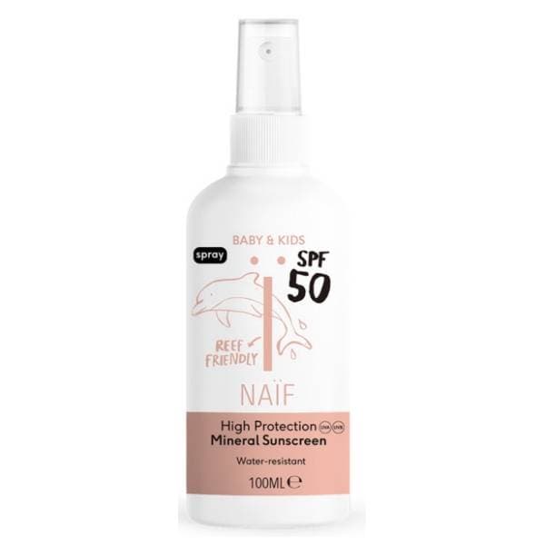 Dečiji sprej za sunčanje NAIF SPF50 100ml 0