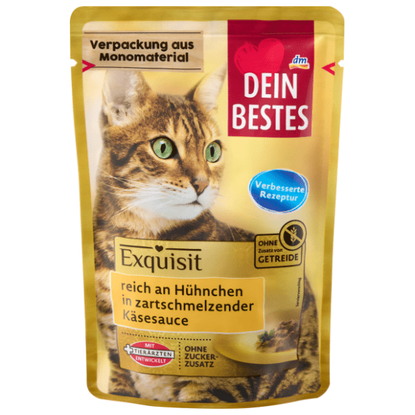 DEIN BESTES Exquisit hrana za mace piletina 85g 0