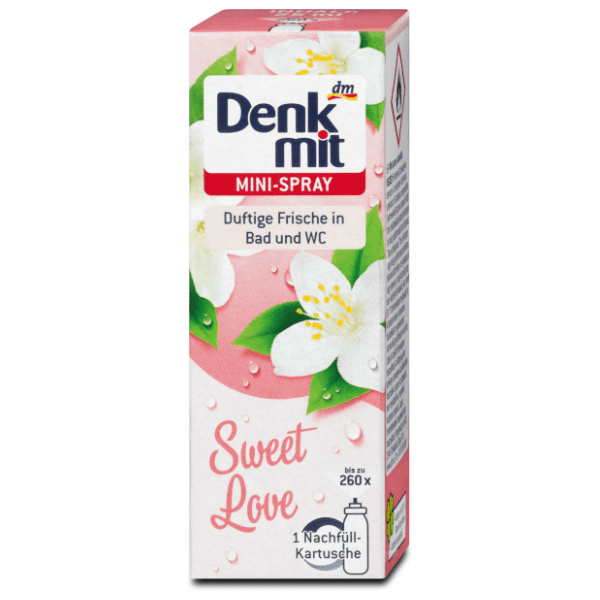 DENKMIT dopuna za mini osveživač u spreju sweet love 25ml 0
