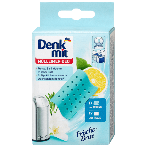 DENKMIT Fresh breeze osveživač korpe za smeće 2kom 0