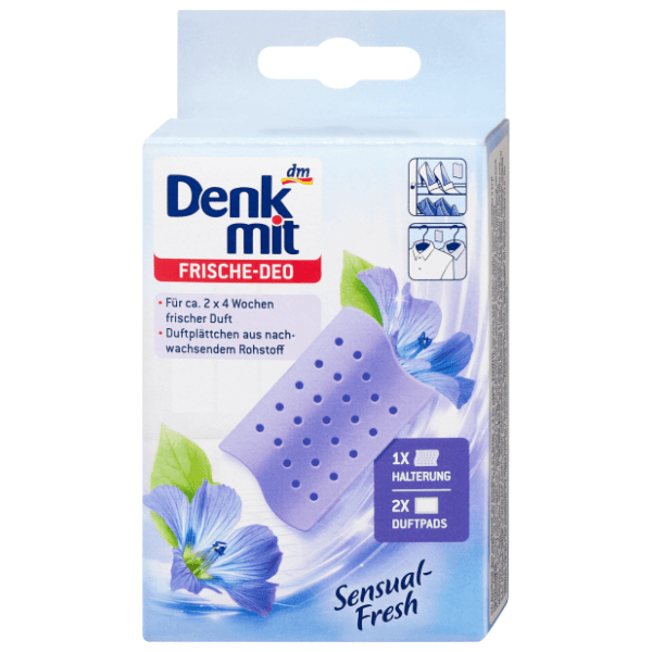 DENKMIT Sensual fresh multifunkcionalni osveživač 2kom 0