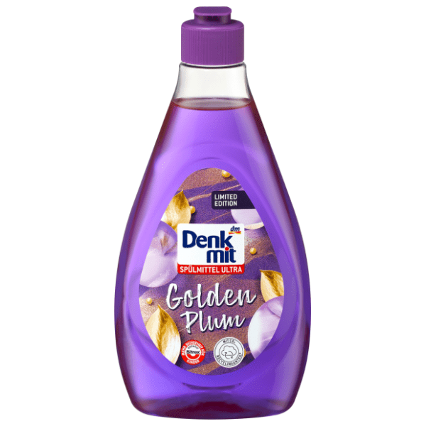 Deterdžent za posuđe DENKMIT Ultra golden plum 500ml 0